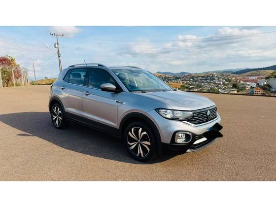 VOLKSWAGEN T-CROSS 1.4 250 TSI TOTAL FLEX HIGHLINE AUTOMÁTICO